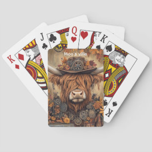 Jeu De Cartes Décor d'Halloween Whimsical Highland