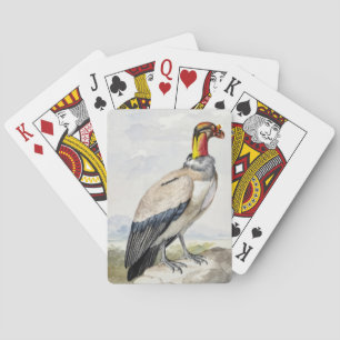 Jeu De Cartes Décoration murale vibrante et exotique du roi vaut