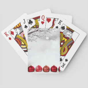 Jeu De Cartes Décoration ornementale de Christmas