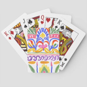 Jeu De Cartes décoration traditionnelle roumaine