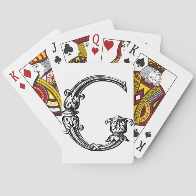 JEU DE CARTES DECORATIVE G (dos)