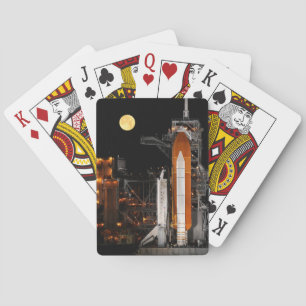 Jeu De Cartes Découverte de navette spatiale et lune