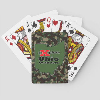 Jeu De Cartes Découvrez Ohio En Plein Air Jouer Des Cartes