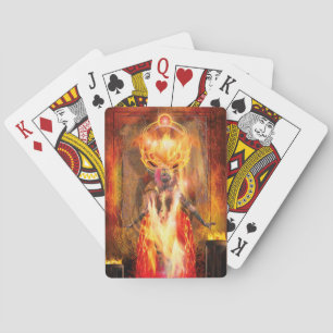 Jeu De Cartes Déesse du feu PELE