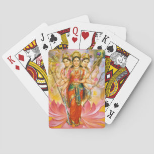 Jeu De Cartes déesse jouant aux cartes