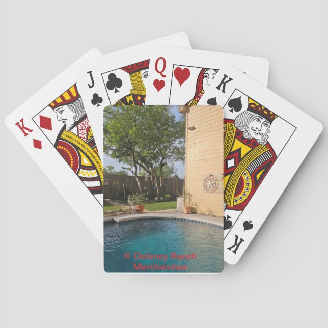 Jeu De Cartes Delaney Ranch Lecture Cartes (dos)