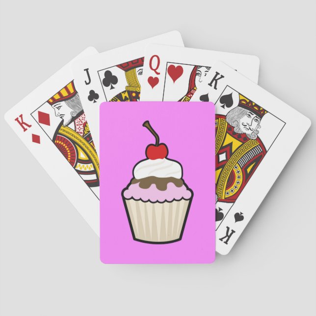 Jeu De Cartes Délicieux Cupcake (dos)