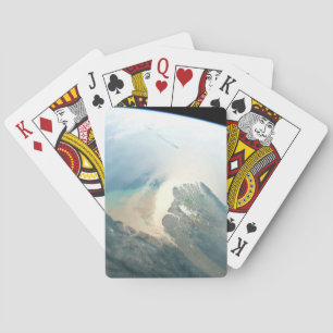 Jeu De Cartes Delta De La Rivière Irrawaddy En Birmanie (Myanmar