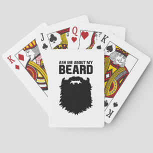 Jeu De Cartes Demander à propos de ma barbe
