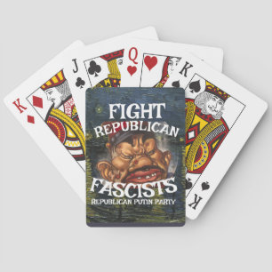 JEU DE CARTES DÉMOCRATE CCC WPA LIBÉRAL PRÉSIDENT POLITIQUE 2026