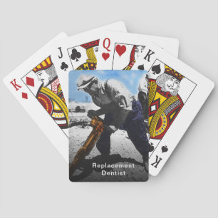 Jeu De Cartes Dentiste de remplacement amusant Travailleur de co