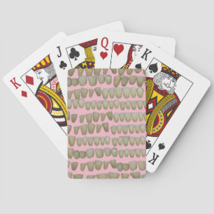 JEU DE CARTES DENTISTE DENTISTRISTE ORTHODONTICS POUSSE LA BOUCH