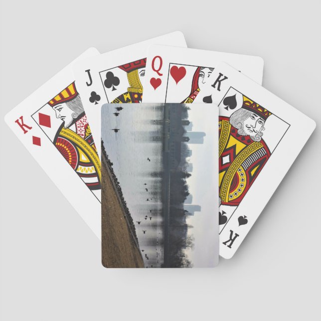 Jeu De Cartes Denver City Park (dos)