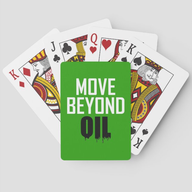 Jeu De Cartes Dépasser le pétrole (dos)