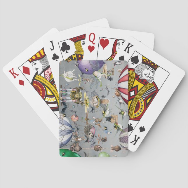 Jeu De Cartes Déplacer les cartes de lecture (dos)