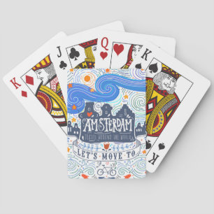 Jeu De Cartes Déplaçons-nous à Amsterdam