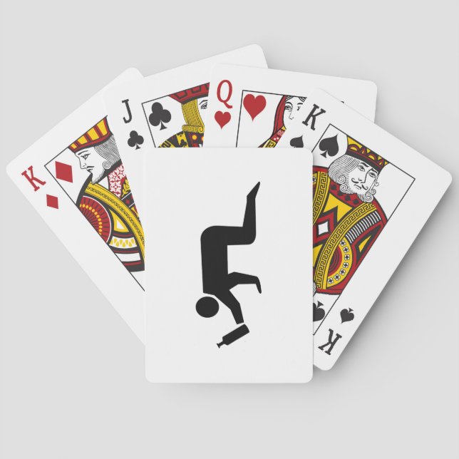 Jeu De Cartes Des gens ivres (dos)