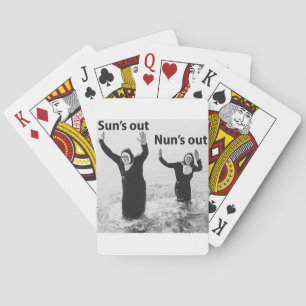 Jeu De Cartes Des soeurs dehors