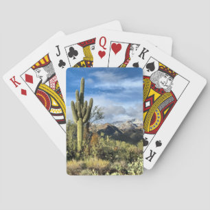 Jeu De Cartes Desert Dreams Saguaro Cactus Catalina