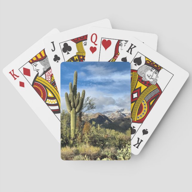 Jeu De Cartes Desert Dreams Saguaro Cactus Catalina (dos)