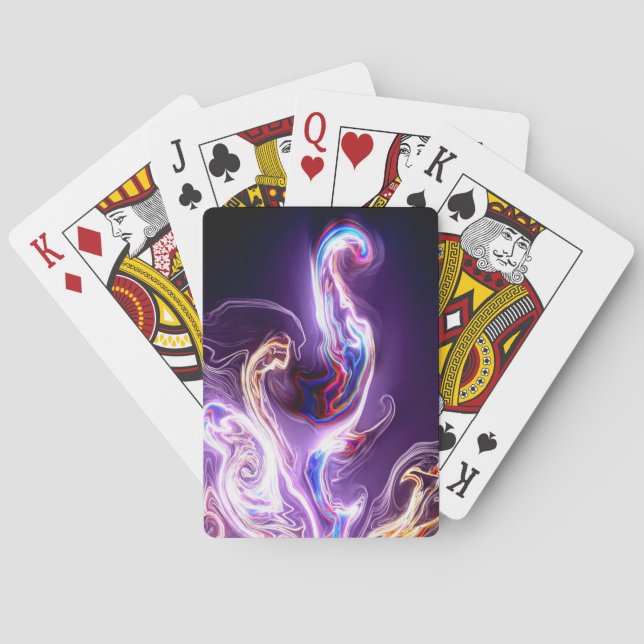 Jeu De Cartes Design artistique (dos)