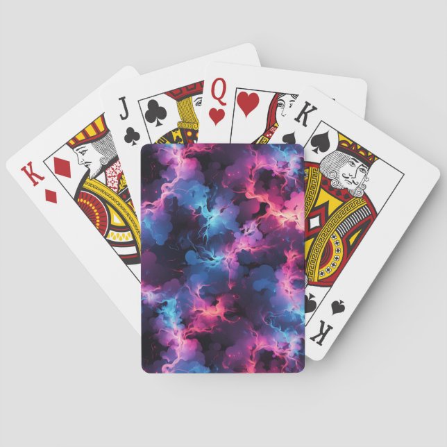 Jeu De Cartes Design artistique (dos)