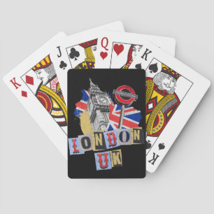 Jeu De Cartes Design de style rétro à Londres