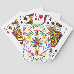 Jeu De Cartes Design Otomi moderne II
