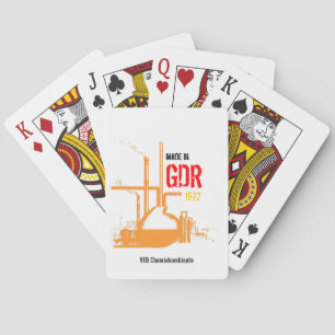 Jeu De Cartes Design publicitaire RDA