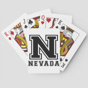 Jeu De Cartes Designs d'état du Nevada