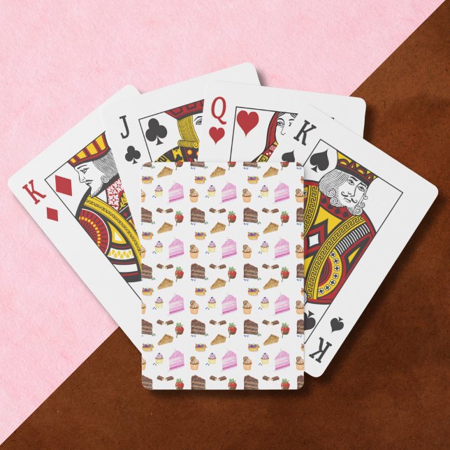 Jeu De Cartes Desserts d'aquarelle (Créateur téléchargé)
