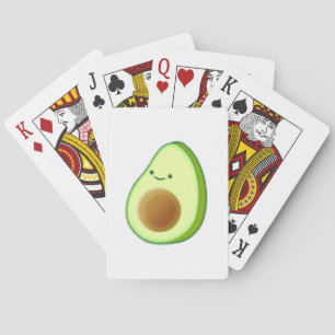 Jeu De Cartes Dessin Avocado mignon
