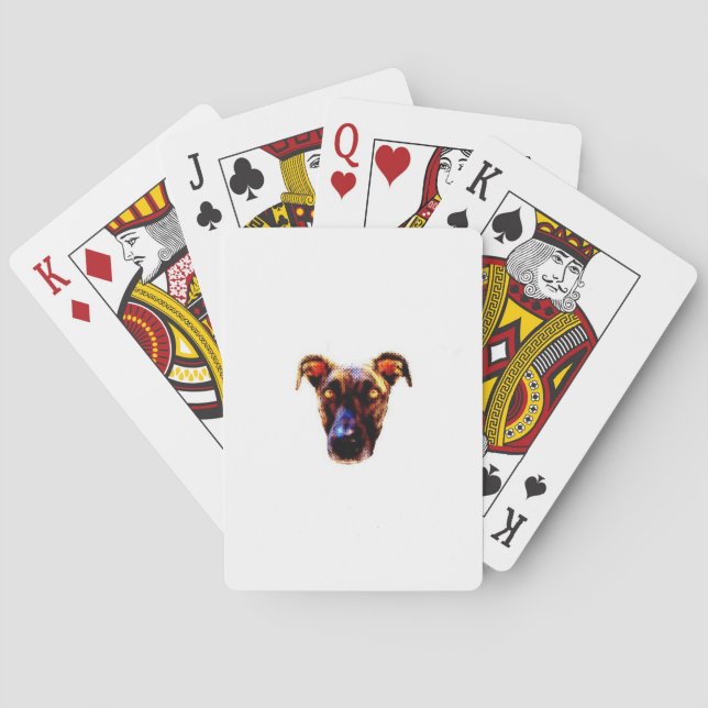 Jeu De Cartes Dessin de AbetheDog (dos)