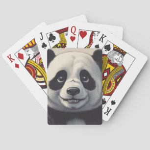 Jeu De Cartes Dessin de Panda