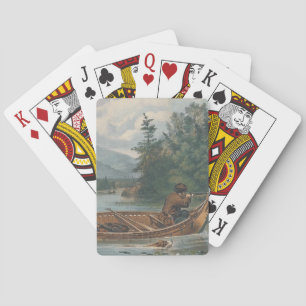 Jeu De Cartes DESSUS sur la chasse