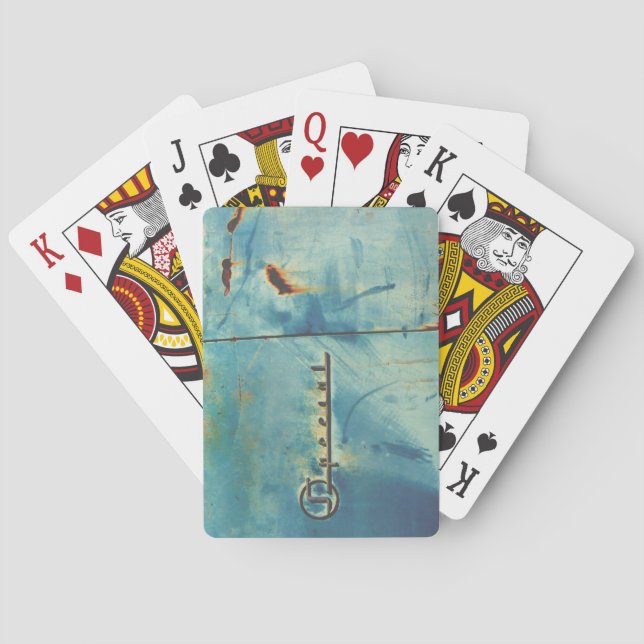 Jeu De Cartes Détails sur la voiture américaine "spéciale" (dos)