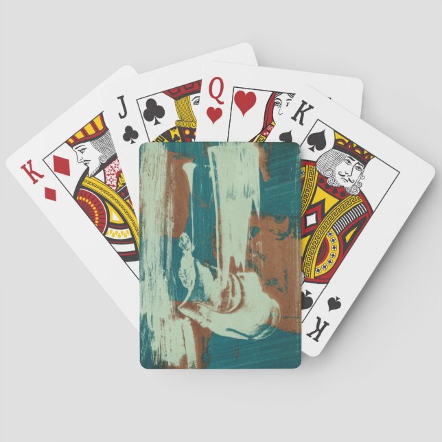 Jeu De Cartes Deux au nord (dos)