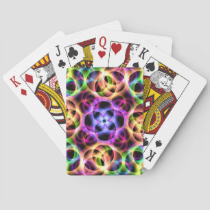 Jeu De Cartes Deux bulles arc-en-ciel