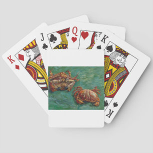 Jeu De Cartes Deux crabes par Vincent van Gogh