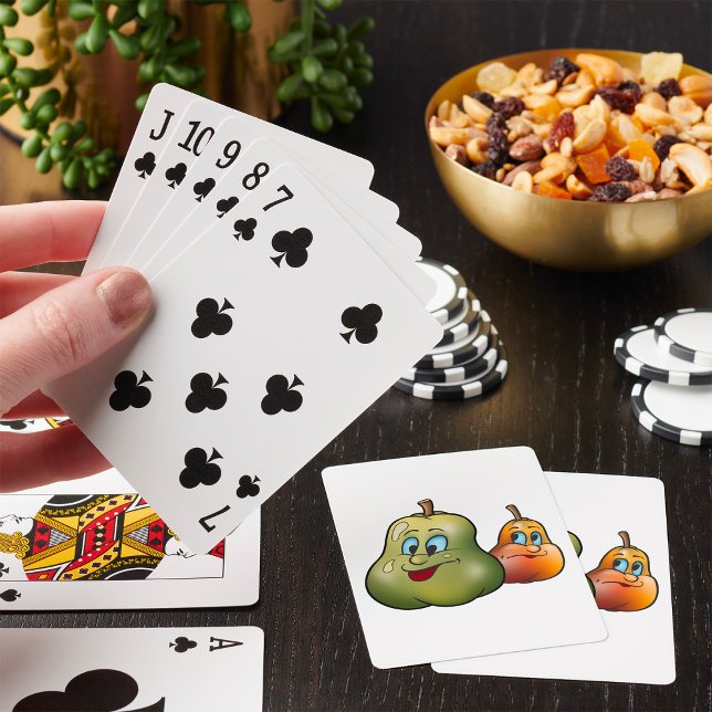 Jeu De Cartes Deux Poires Heureuses (Créateur téléchargé)