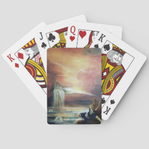 JEU DE CARTES DEUX SAINT JOHN ET FALLEN ANGEL