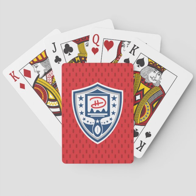Jeu De Cartes DHartist League Collection (Rouge) - Jouer aux car (dos)
