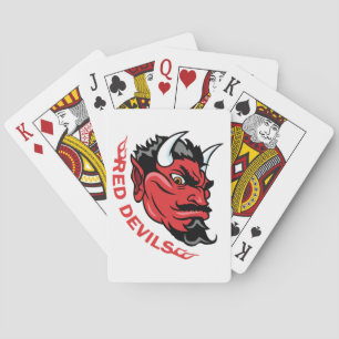 Jeu De Cartes Diables rouges