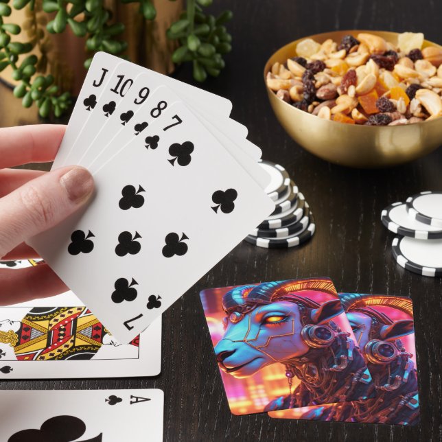 Jeu De Cartes Diamond Aries en avril (In Situ)