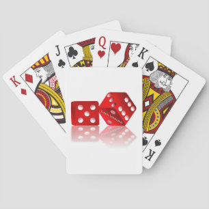 Jeu De Cartes Dice rouge de Las Vegas