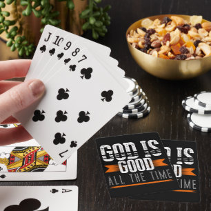 JEU DE CARTES DIEU EST BON TOUT LE TEMPS
