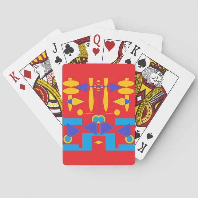 Jeu De Cartes Digisketch 27-A (dos)