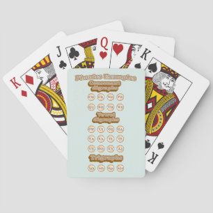 Jeu De Cartes Digraphes, Trigraphes Apprendre La Phonique Anglai