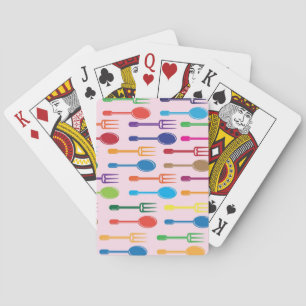 Jeu De Cartes Diner la texture