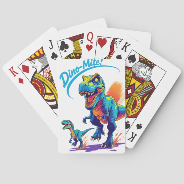 Jeu De Cartes Dino-Mite (dos)